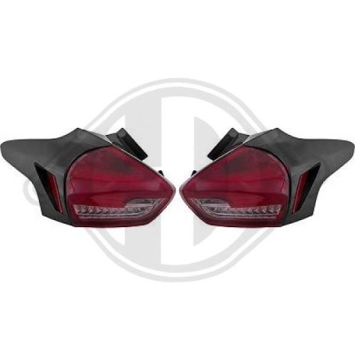 DIEDERICHS Tail Light Assembly Set HD Tuning