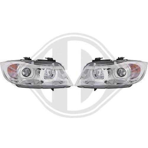 DIEDERICHS Kit de projecteurs principaux HD Tuning