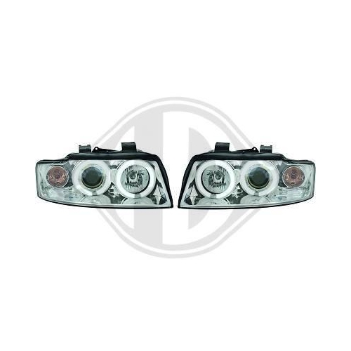 DIEDERICHS Zestaw reflektora głównego HD Tuning