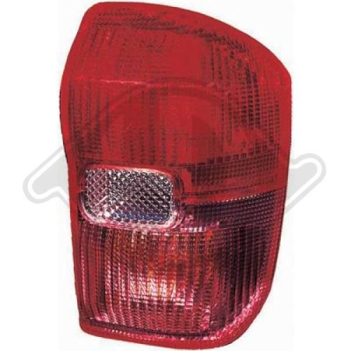 DIEDERICHS Tail Light Assembly