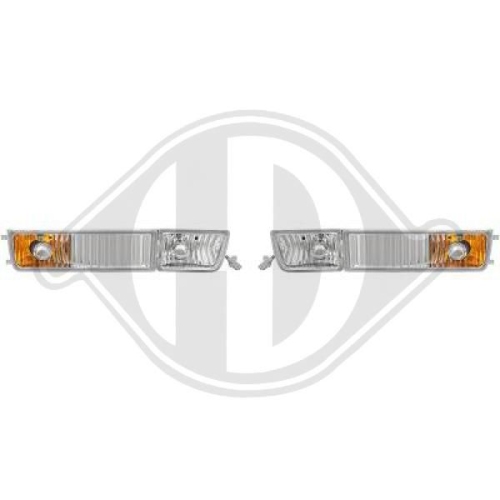 DIEDERICHS Front Fog Light Set HD Tuning