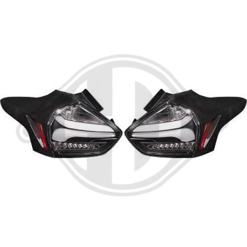 DIEDERICHS Zestaw lampy tylnej HD Tuning