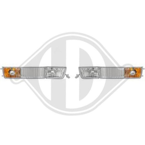DIEDERICHS Kit fendinebbia HD Tuning