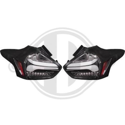 DIEDERICHS Zestaw lampy tylnej HD Tuning