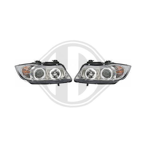 DIEDERICHS Hauptscheinwerfersatz HD Tuning