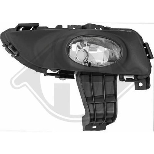 DIEDERICHS Front Fog Light