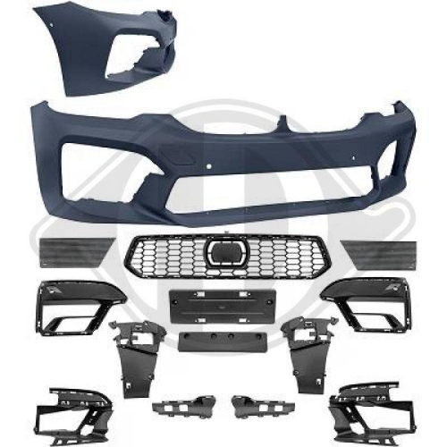 DIEDERICHS Paraurti HD Tuning
