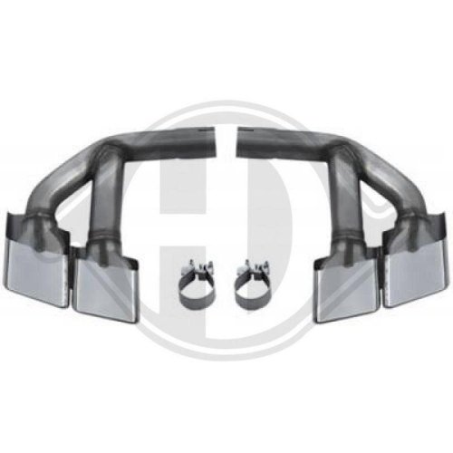 DIEDERICHS Deflector do tubo de escape HD Tuning DIEDERICHS Deflector do tubo de escape HD Tuning