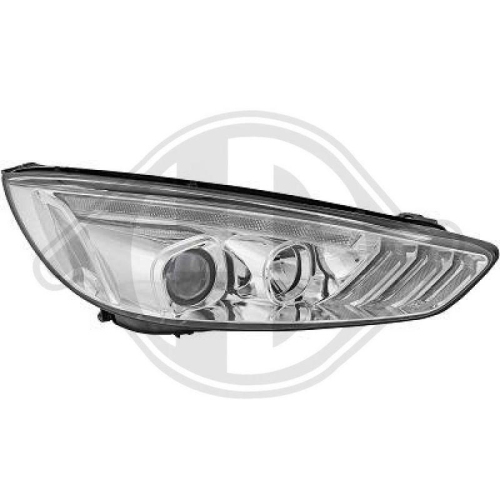 DIEDERICHS Zestaw reflektora głównego HD Tuning