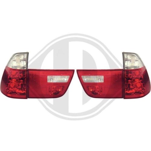 DIEDERICHS Jogo de farolins traseiros HD Tuning