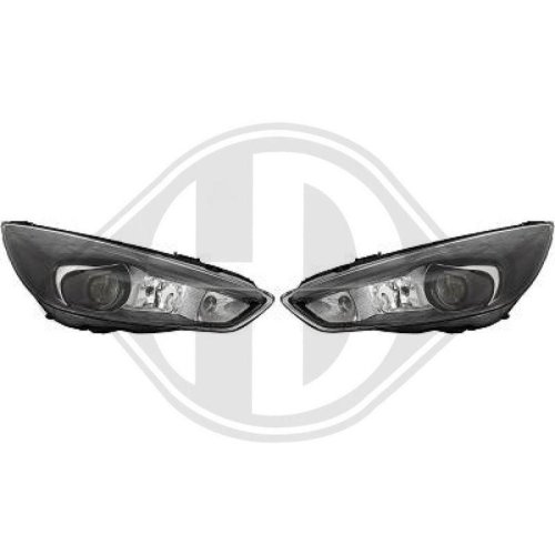 DIEDERICHS Zestaw reflektora głównego HD Tuning