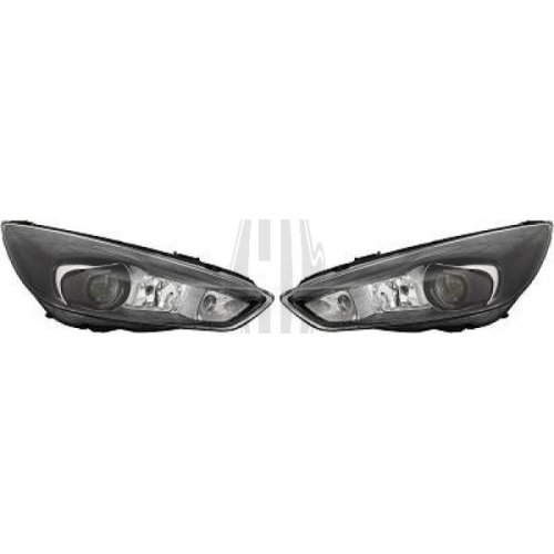 DIEDERICHS Headlight Set HD Tuning