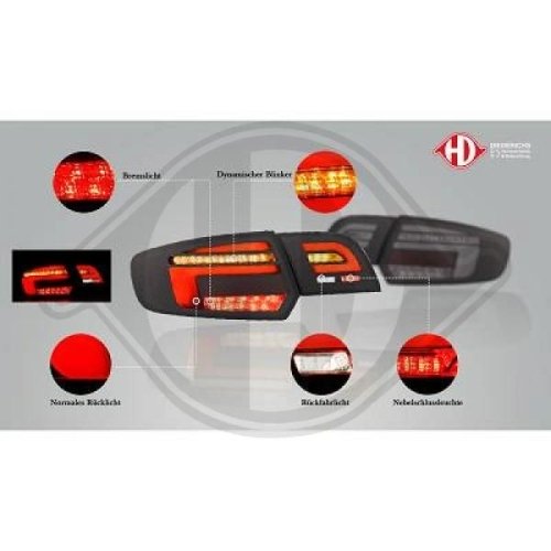 DIEDERICHS Tail Light Assembly Set HD Tuning