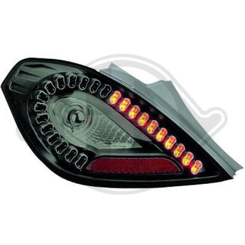 DIEDERICHS Zestaw lampy tylnej HD Tuning