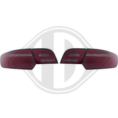 DIEDERICHS Zestaw lampy tylnej HD Tuning