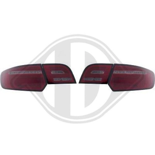 DIEDERICHS Heckleuchtensatz HD Tuning