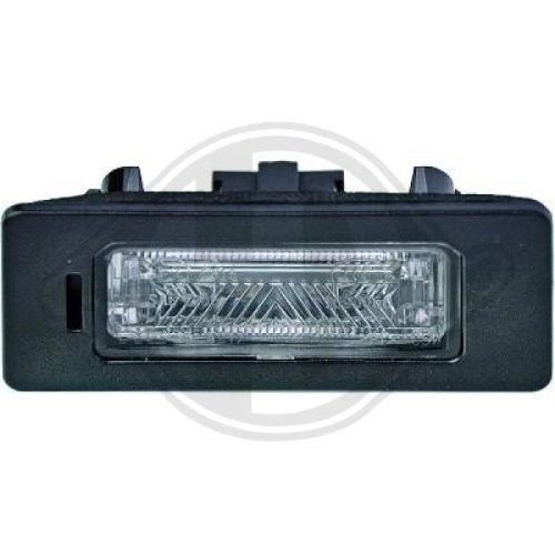 DIEDERICHS Licence Plate Light