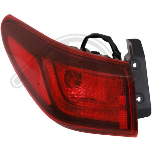 DIEDERICHS Lampa tylna zespolona