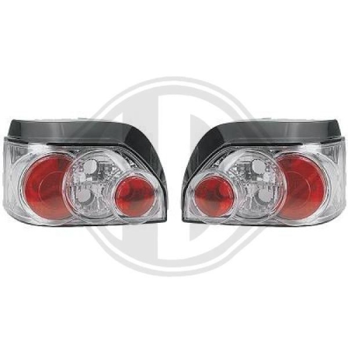 DIEDERICHS Zestaw lampy tylnej HD Tuning