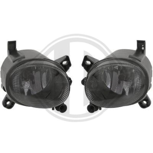 DIEDERICHS Zestaw reflektora przeciwmgłowego HD Tuning
