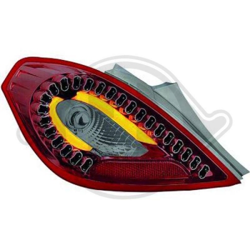 DIEDERICHS Jogo de farolins traseiros HD Tuning