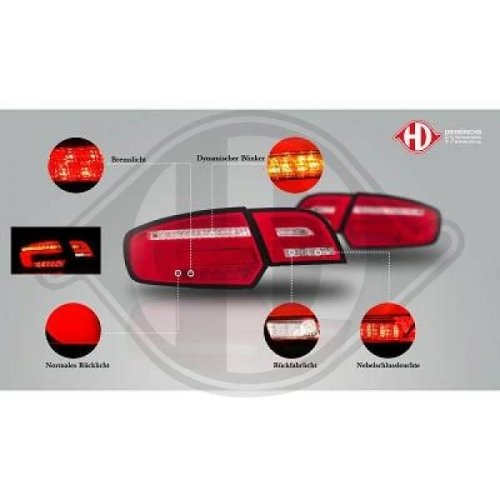 DIEDERICHS Tail Light Assembly Set HD Tuning