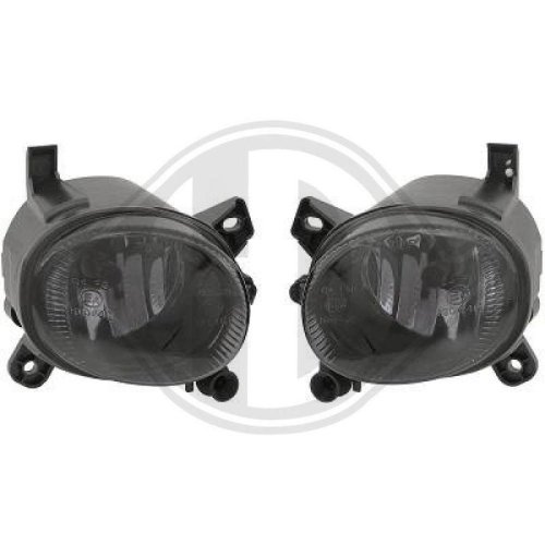 DIEDERICHS Kit de projecteurs antibrouillard HD Tuning