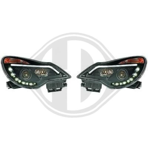 DIEDERICHS Headlight Set HD Tuning