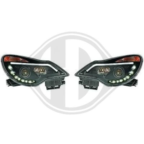 DIEDERICHS Headlight Set HD Tuning