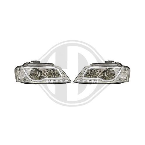 DIEDERICHS Kit de projecteurs principaux HD Tuning