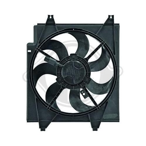 DIEDERICHS Ventilador, refrigeración del motor