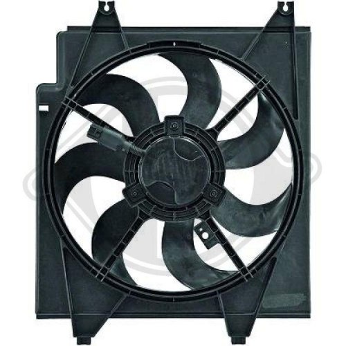 DIEDERICHS Ventilador, refrigeración del motor DIEDERICHS Ventilador, refrigeración del motor