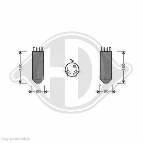 DIEDERICHS Trockner, Klimaanlage