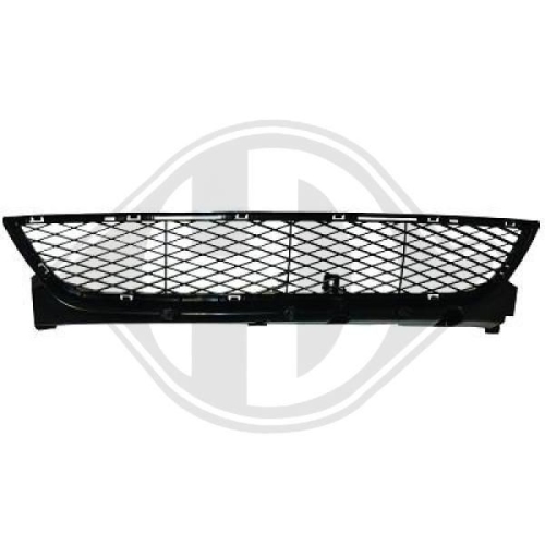 DIEDERICHS Ventilation Grilles, bumper Priority Parts