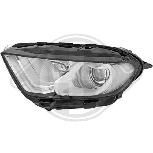 DIEDERICHS Headlight