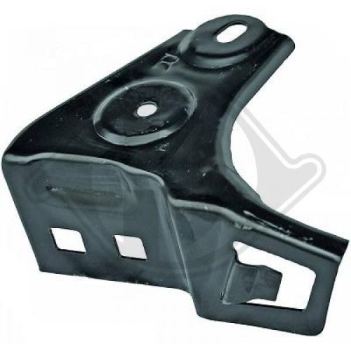 DIEDERICHS Mounting Bracket, bumper