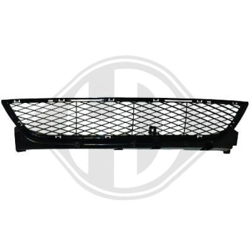 DIEDERICHS Rejilla de ventilación, parachoques Priority Parts