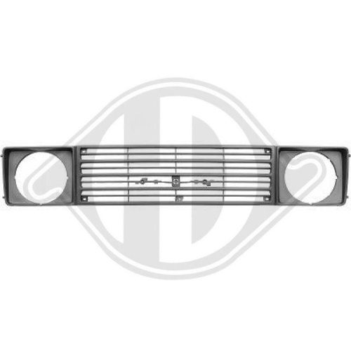 DIEDERICHS Radiateurgrille