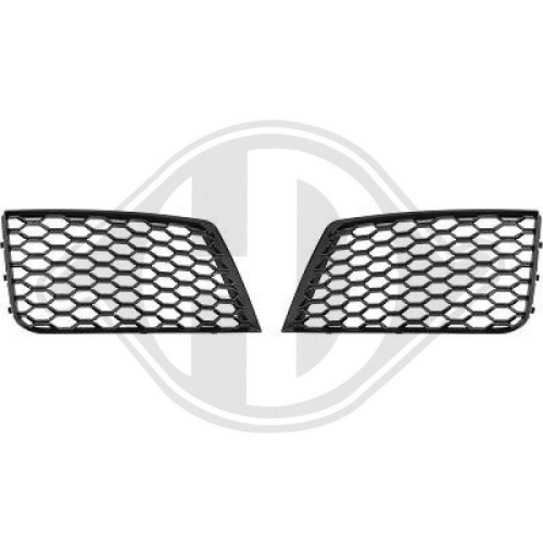 DIEDERICHS Lüftungsgitter, Stoßfänger HD Tuning