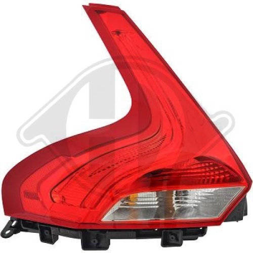 DIEDERICHS Tail Light Assembly Priority Parts