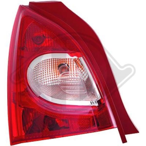 DIEDERICHS Tail Light Assembly