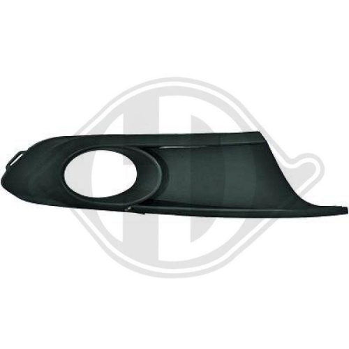 DIEDERICHS Griglia di ventilazione, Paraurti