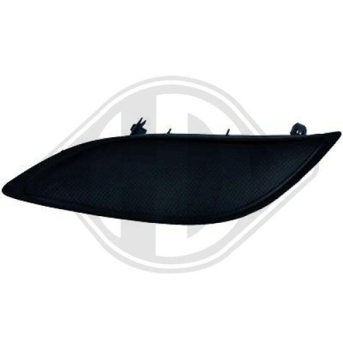 DIEDERICHS Grelha de ventilador, pára-choques