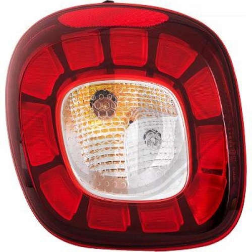 DIEDERICHS Lampa tylna zespolona Priority Parts