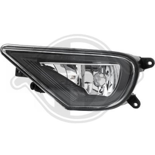 DIEDERICHS Front Fog Light