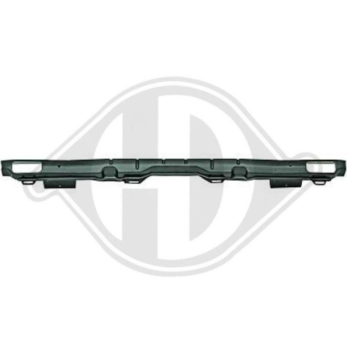 DIEDERICHS Ammortizzatore d'urto, Paraurti Priority Parts