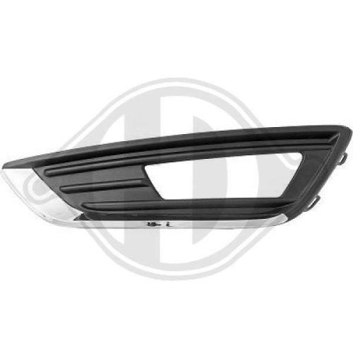 DIEDERICHS Ventilatiegrille, bumper