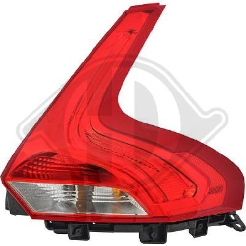 DIEDERICHS Tail Light Assembly Priority Parts