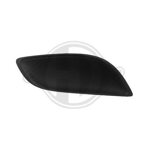 DIEDERICHS Grelha de ventilador, pára-choques