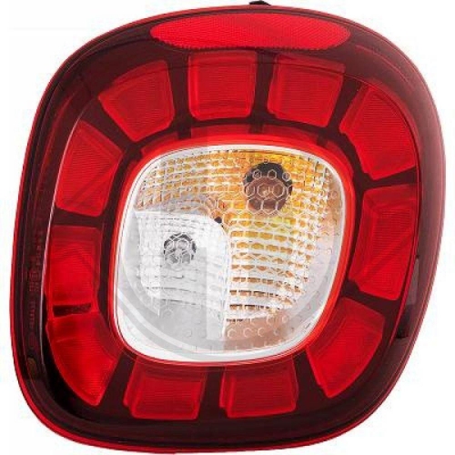 DIEDERICHS Lampa tylna zespolona Priority Parts